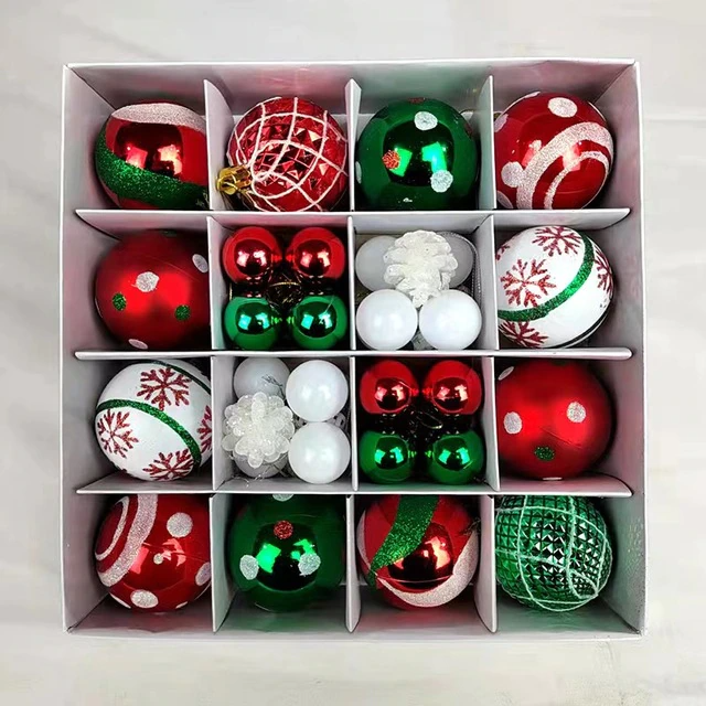 Kit Bolas Natalinas Decoração para Natal