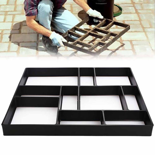 Molde Forma de Piso para Decoração de Jardim